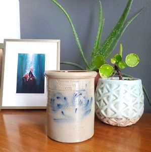 Vintage Marked Wisconsin Pottery